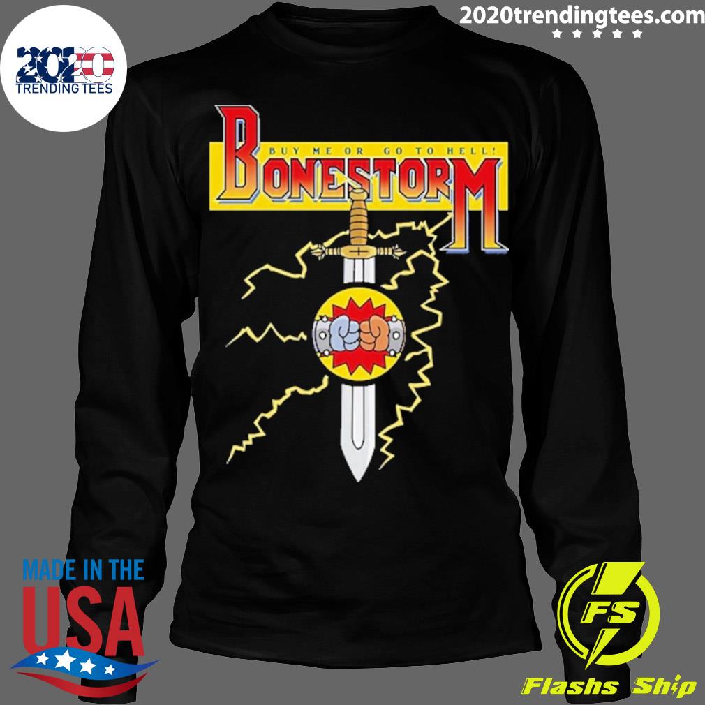 Official chum Lucky Spot Fido Rex Rover Bone Storm - Adult & Kids T-Shirts, Sweatshirts & Hoodies apparel design preview 4