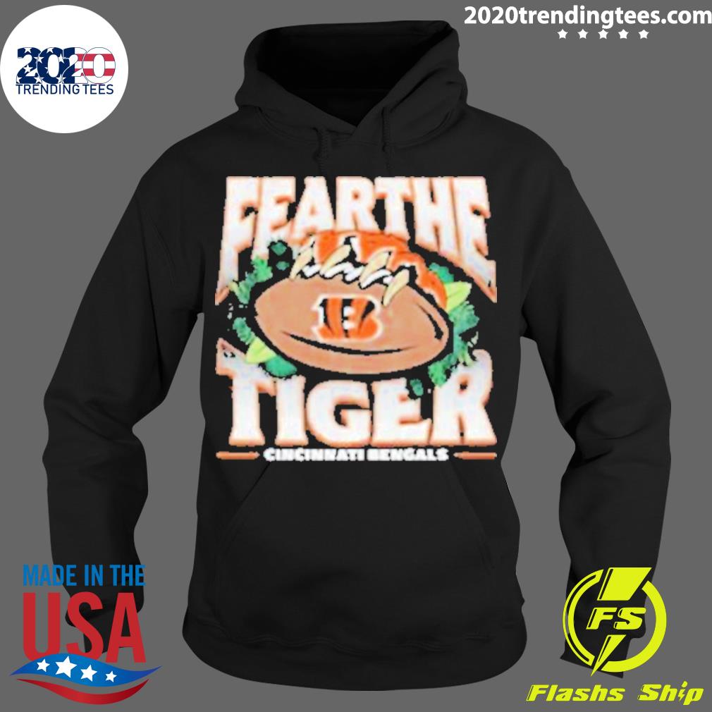 Official cincinnati Bengals 47 Black Regional - Adult & Kids T-Shirts, Sweatshirts & Hoodies apparel design preview 2