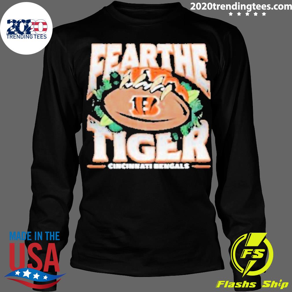Official cincinnati Bengals 47 Black Regional - Adult & Kids T-Shirts, Sweatshirts & Hoodies apparel design preview 4