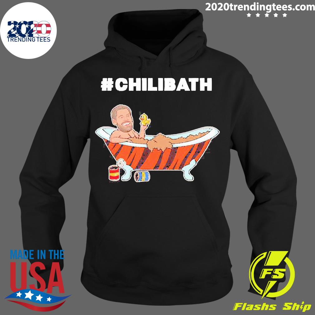 Official Cincinnati Bengals Chilibath - Adult & Kids T-Shirts, Sweatshirts & Hoodies apparel design preview 2