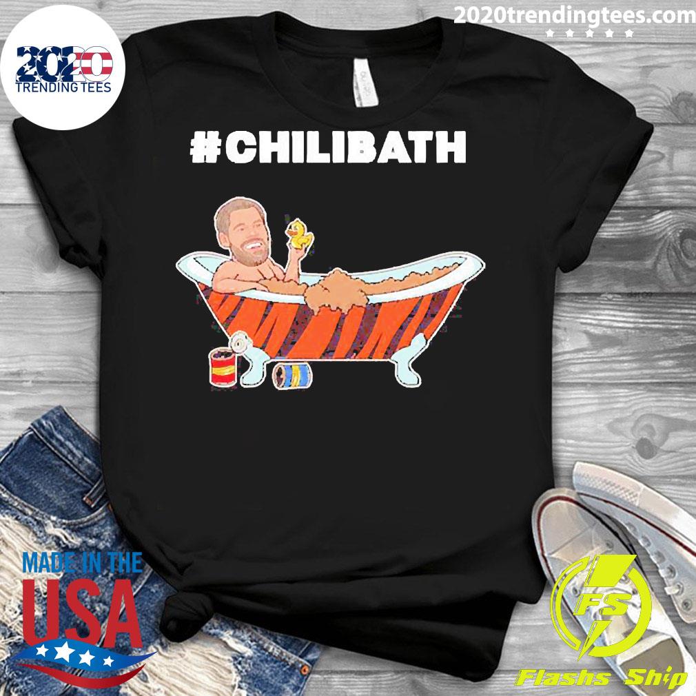 Official Cincinnati Bengals Chilibath - Adult & Kids T-Shirts, Sweatshirts & Hoodies apparel design preview 3