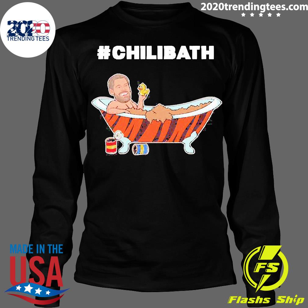 Official Cincinnati Bengals Chilibath - Adult & Kids T-Shirts, Sweatshirts & Hoodies apparel design preview 4