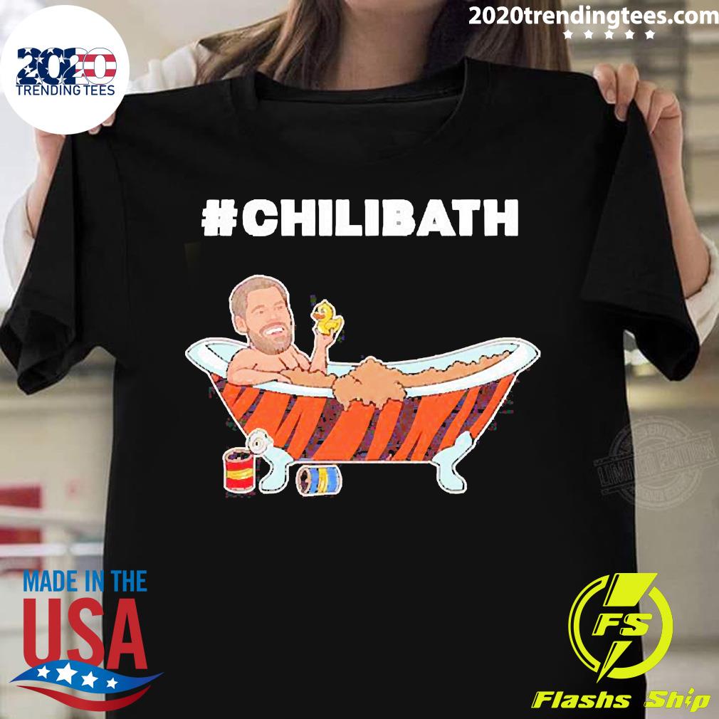 Official Cincinnati Bengals Chilibath - Adult & Kids T-Shirts, Sweatshirts & Hoodies apparel design preview 1
