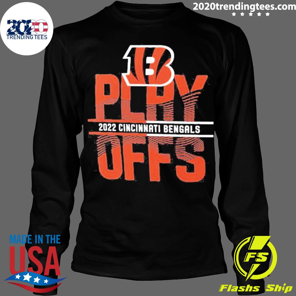 Official cincinnati Bengals Nike 2022 Nfl Playoffs - Adult & Kids T-Shirts, Sweatshirts & Hoodies apparel design preview 4