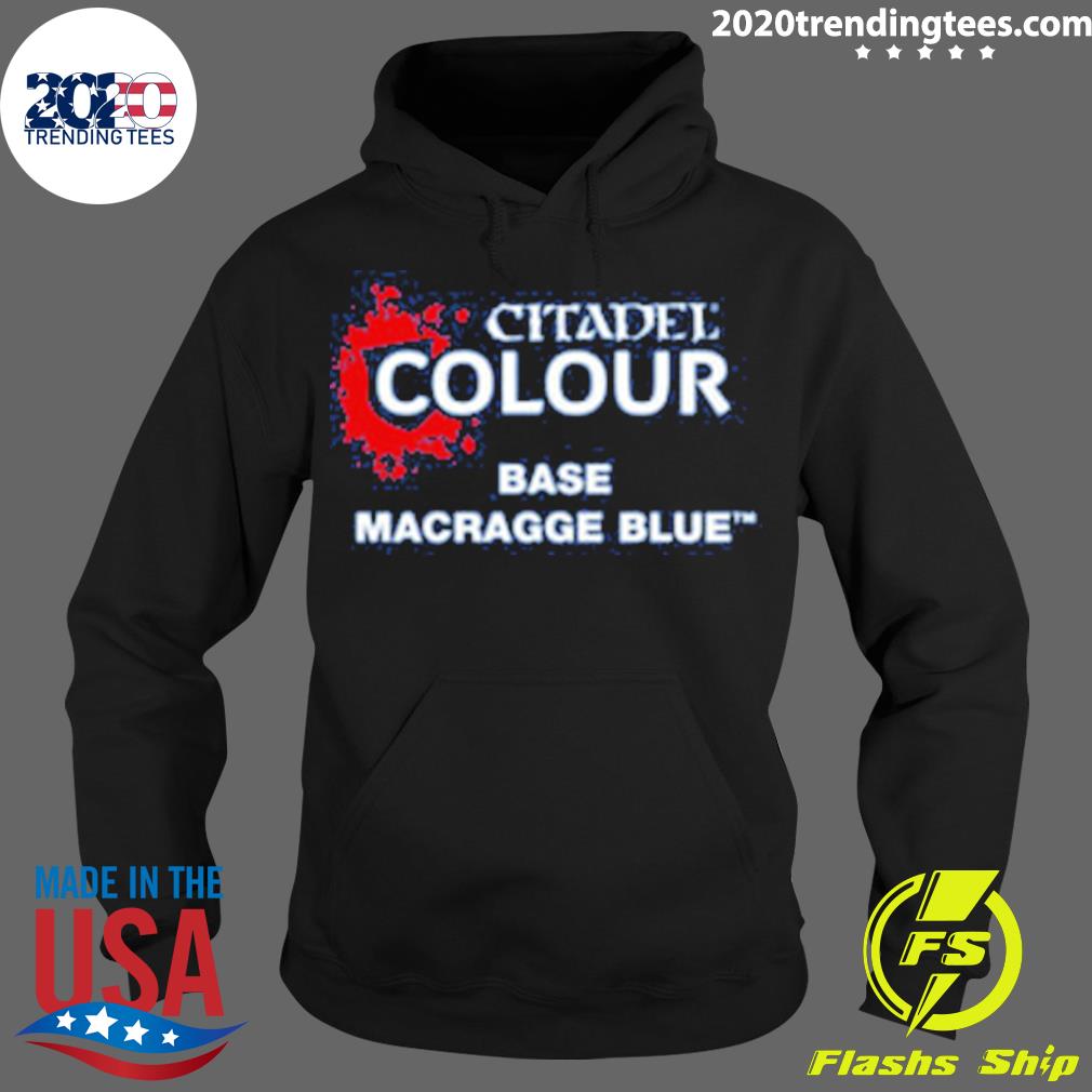 Official citadel Colour Base Macragge Blue - Adult & Kids T-Shirts, Sweatshirts & Hoodies apparel design preview 2