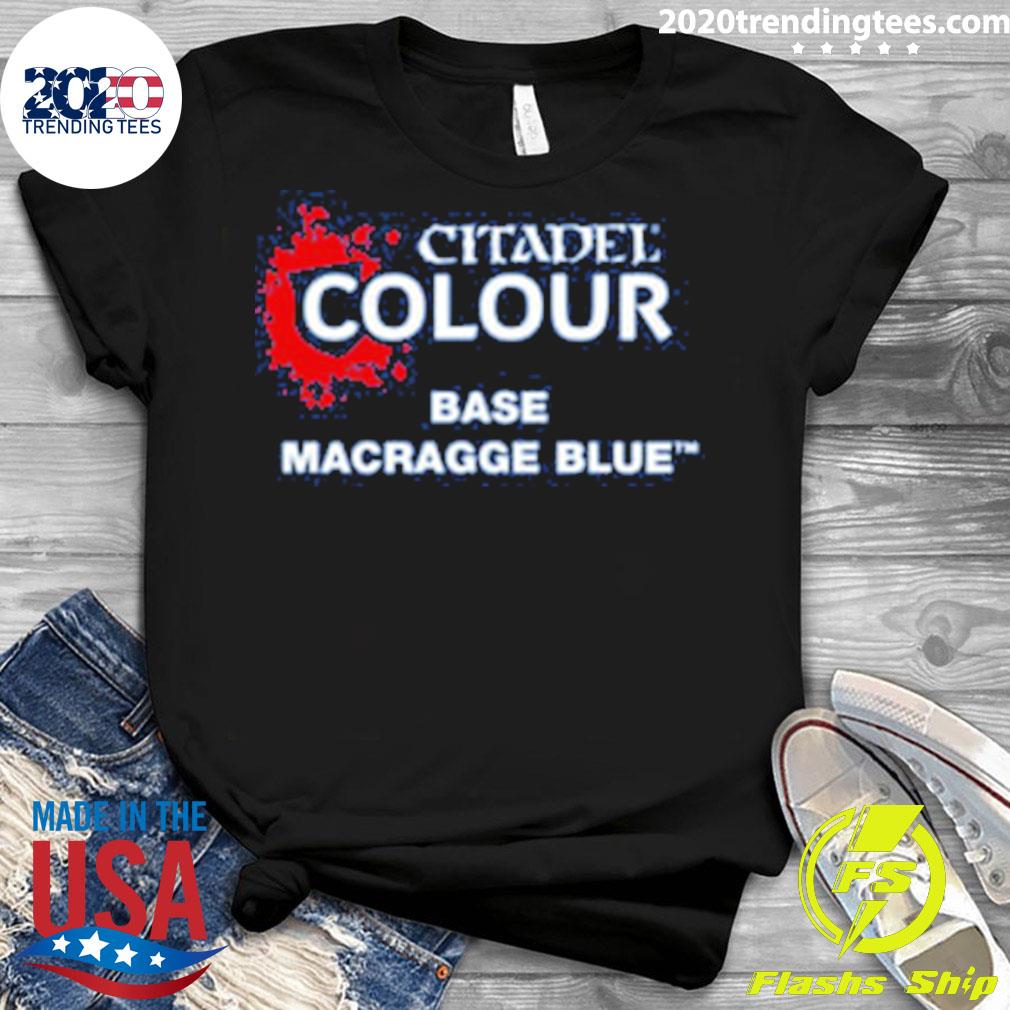 Official citadel Colour Base Macragge Blue - Adult & Kids T-Shirts, Sweatshirts & Hoodies apparel design preview 3