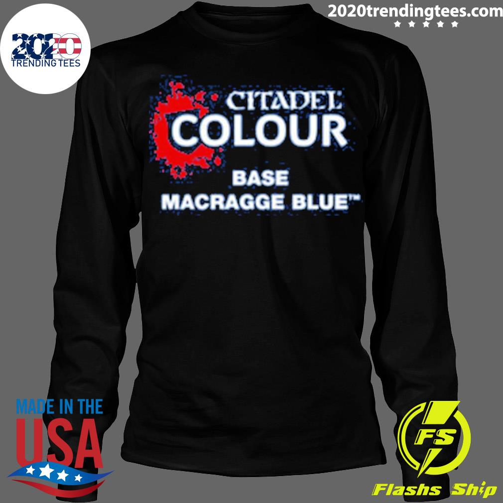 Official citadel Colour Base Macragge Blue - Adult & Kids T-Shirts, Sweatshirts & Hoodies apparel design preview 4