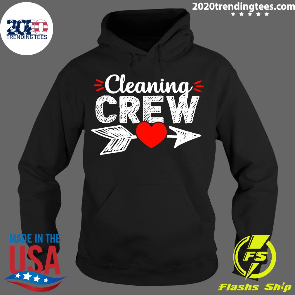 Official Cleaning Crew School Custodian Janitor - Adult & Kids T-Shirts, Sweatshirts & Hoodies apparel design preview 2
