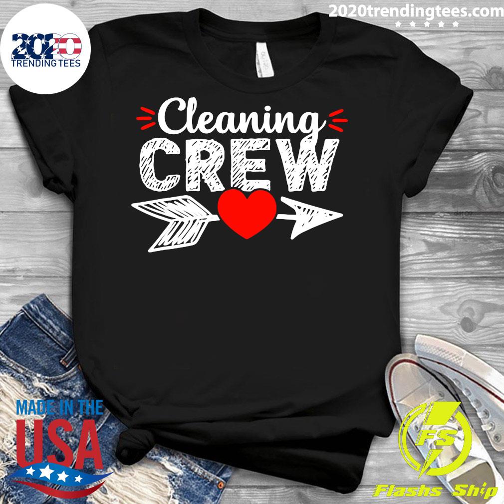 Official Cleaning Crew School Custodian Janitor - Adult & Kids T-Shirts, Sweatshirts & Hoodies apparel design preview 3