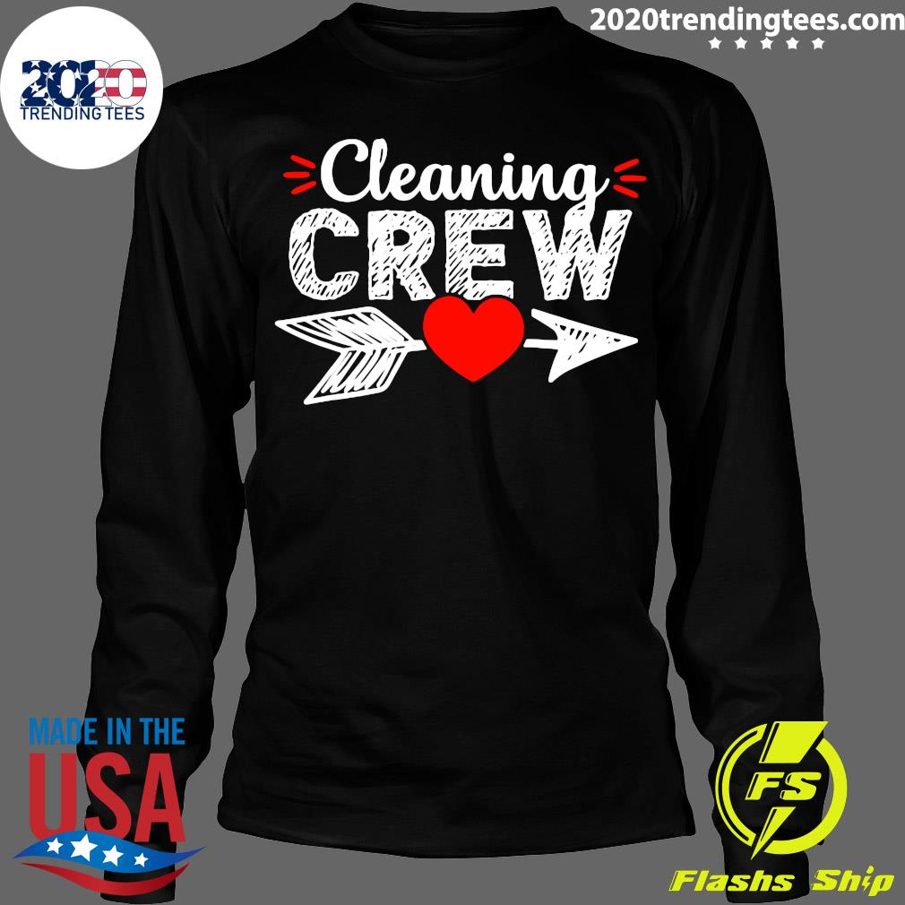 Official Cleaning Crew School Custodian Janitor - Adult & Kids T-Shirts, Sweatshirts & Hoodies apparel design preview 4