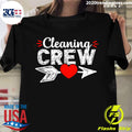 Official Cleaning Crew School Custodian Janitor - Adult & Kids T-Shirts, Sweatshirts & Hoodies apparel design preview 1
