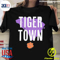 Official clemson Tigers Hometown Tiger Town - Adult & Kids T-Shirts, Sweatshirts & Hoodies apparel design preview 1