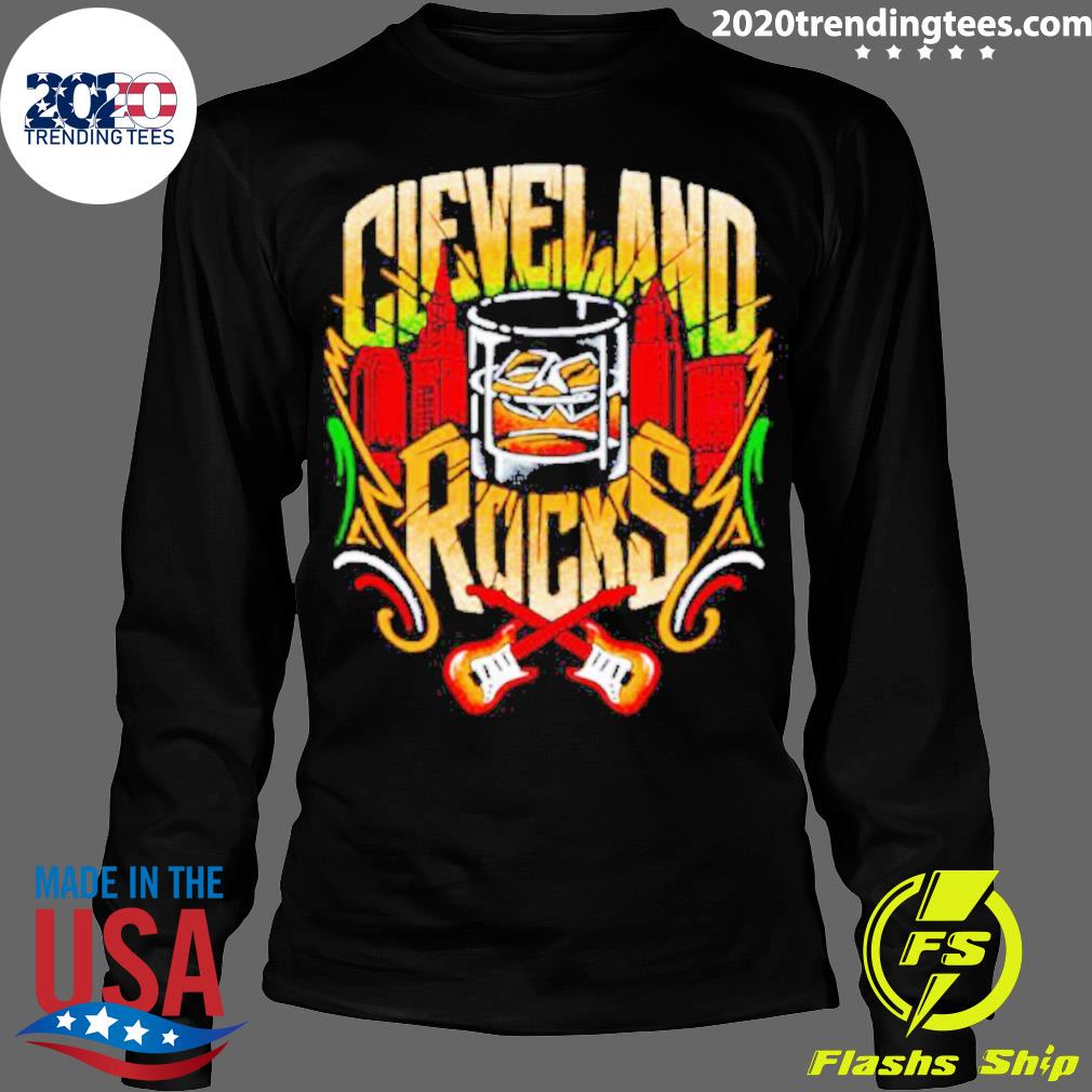 Official cleveland Rocks Whiskey 2022 - Adult & Kids T-Shirts, Sweatshirts & Hoodies apparel design preview 4