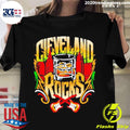 Official cleveland Rocks Whiskey 2022 - Adult & Kids T-Shirts, Sweatshirts & Hoodies apparel design preview 1