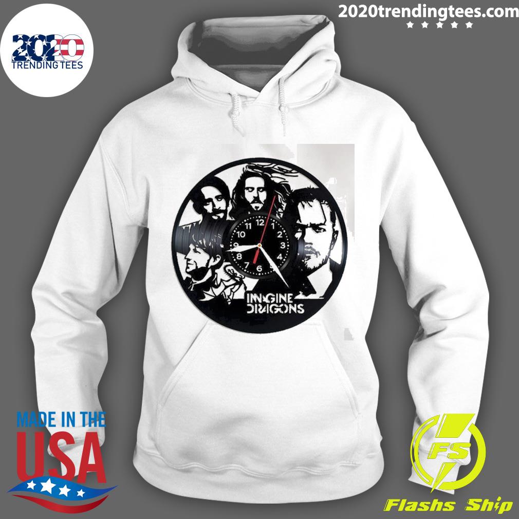 Official clock Design Imagine Dragons - Adult & Kids T-Shirts, Sweatshirts & Hoodies apparel design preview 2
