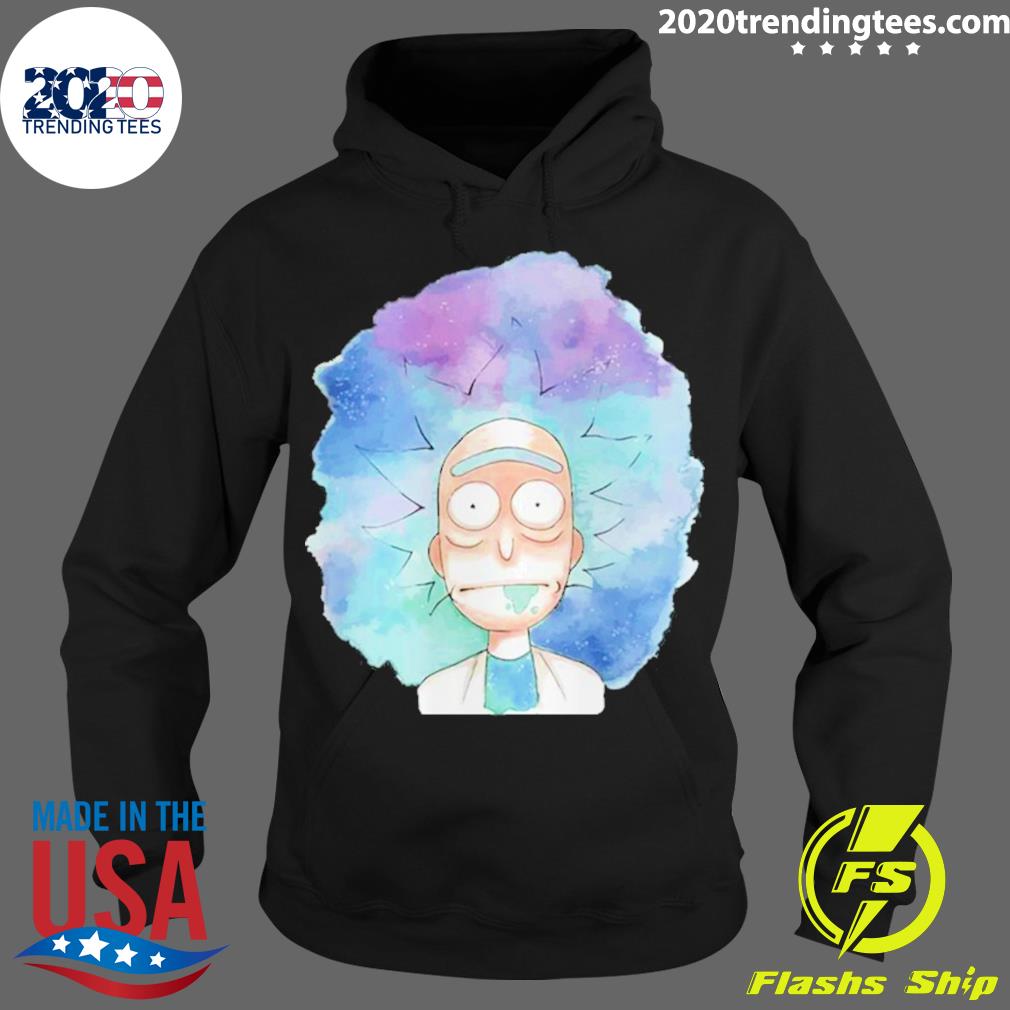 Official cloudly Rick Hair Man's - Adult & Kids T-Shirts, Sweatshirts & Hoodies apparel design preview 2