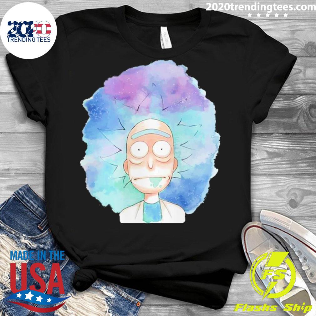 Official cloudly Rick Hair Man's - Adult & Kids T-Shirts, Sweatshirts & Hoodies apparel design preview 3