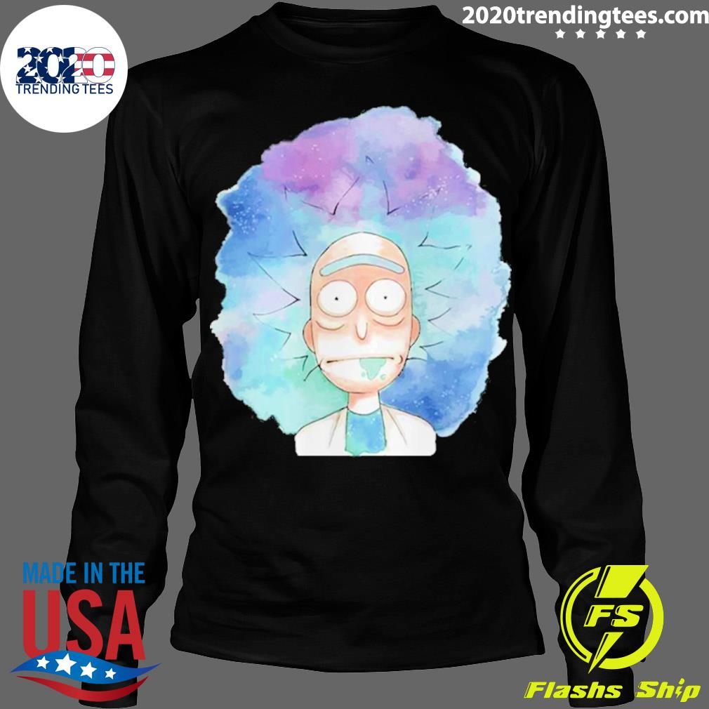 Official cloudly Rick Hair Man's - Adult & Kids T-Shirts, Sweatshirts & Hoodies apparel design preview 4