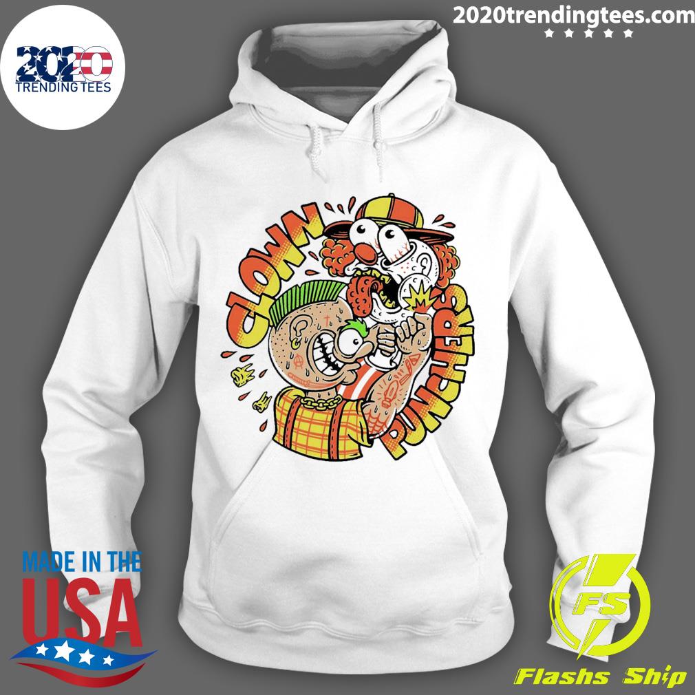 Official clown Punchers - Adult & Kids T-Shirts, Sweatshirts & Hoodies apparel design preview 2