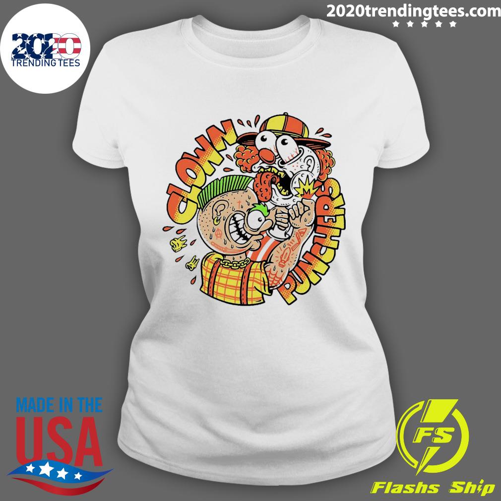 Official clown Punchers - Adult & Kids T-Shirts, Sweatshirts & Hoodies apparel design preview 3