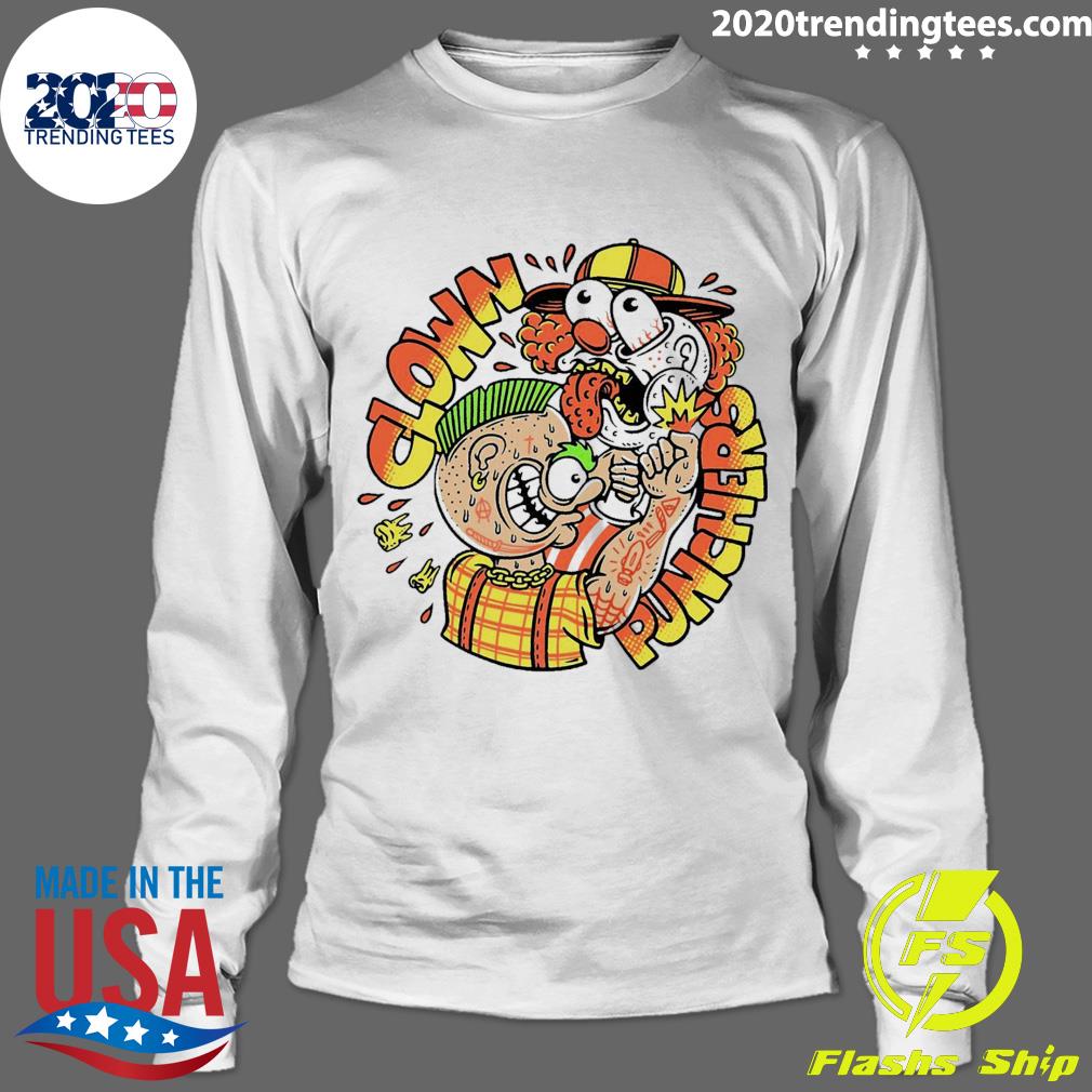 Official clown Punchers - Adult & Kids T-Shirts, Sweatshirts & Hoodies apparel design preview 4