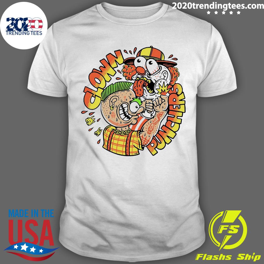Official clown Punchers - Adult & Kids T-Shirts, Sweatshirts & Hoodies apparel design preview 1