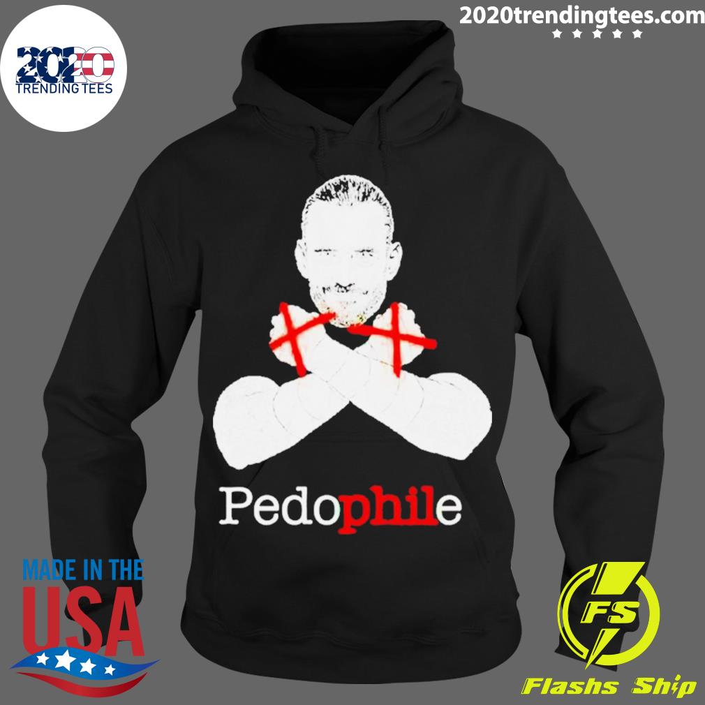 Official cm Punk Pedophile - Adult & Kids T-Shirts, Sweatshirts & Hoodies apparel design preview 2