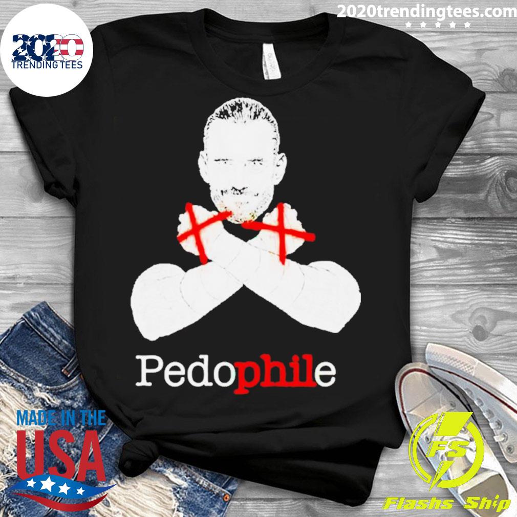 Official cm Punk Pedophile - Adult & Kids T-Shirts, Sweatshirts & Hoodies apparel design preview 3