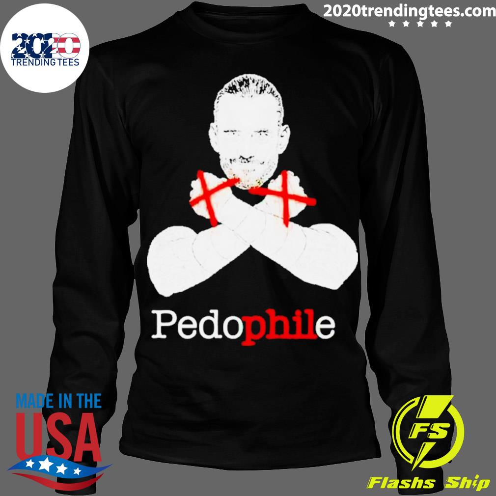 Official cm Punk Pedophile - Adult & Kids T-Shirts, Sweatshirts & Hoodies apparel design preview 4