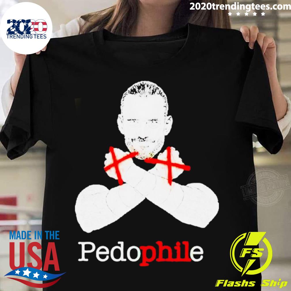 Official cm Punk Pedophile - Adult & Kids T-Shirts, Sweatshirts & Hoodies apparel design preview 1