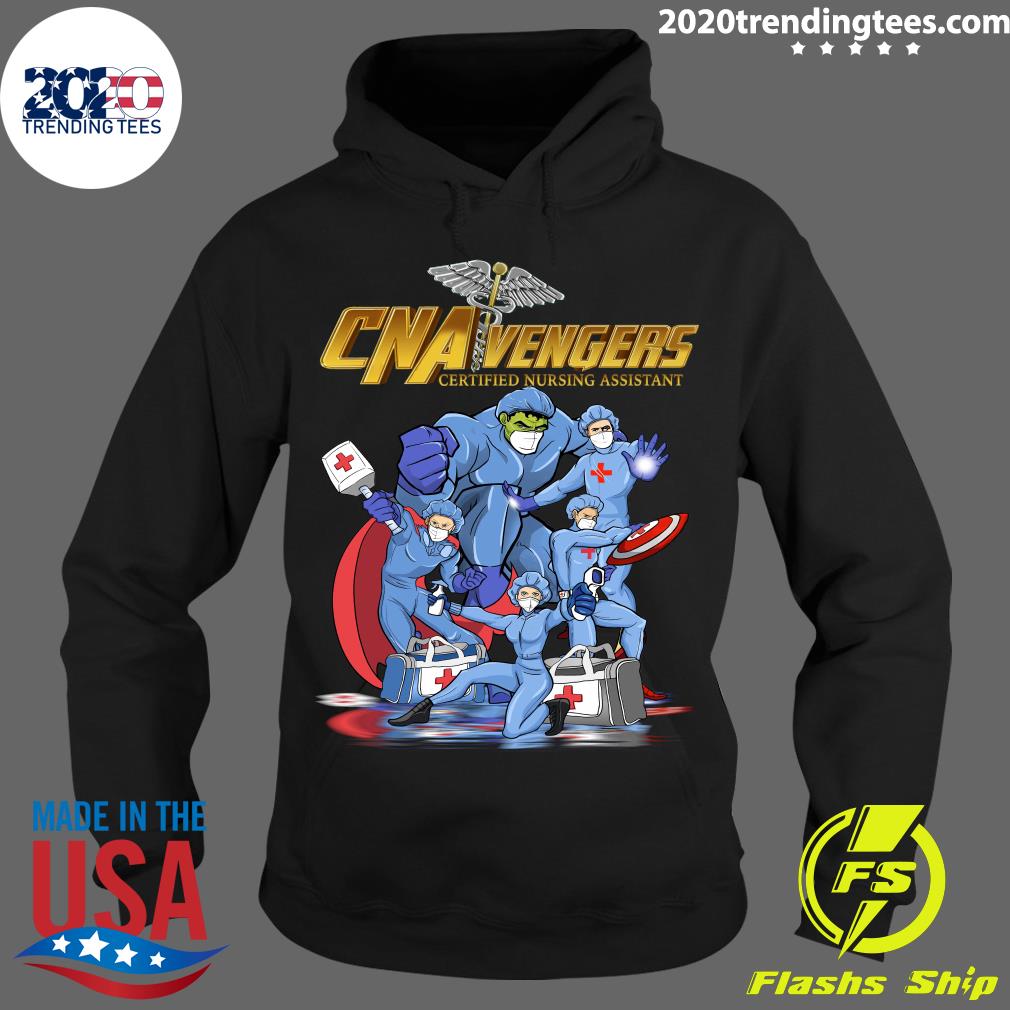 Official CNA vengers Certified Nursing Assistant - Adult & Kids T-Shirts, Sweatshirts & Hoodies apparel design preview 2