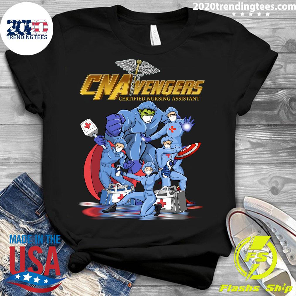 Official CNA vengers Certified Nursing Assistant - Adult & Kids T-Shirts, Sweatshirts & Hoodies apparel design preview 3