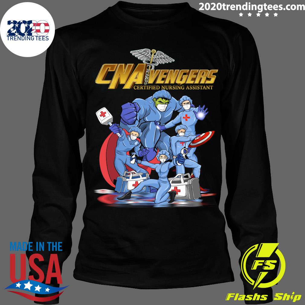 Official CNA vengers Certified Nursing Assistant - Adult & Kids T-Shirts, Sweatshirts & Hoodies apparel design preview 4