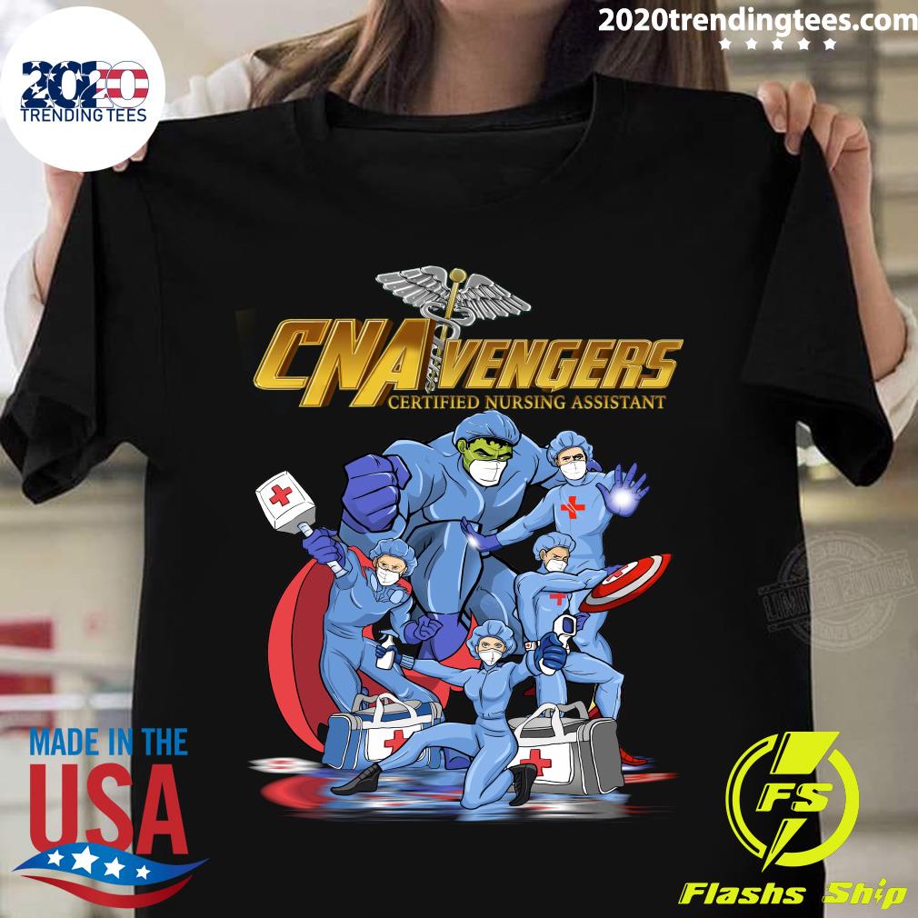 Official CNA vengers Certified Nursing Assistant - Adult & Kids T-Shirts, Sweatshirts & Hoodies apparel design preview 1