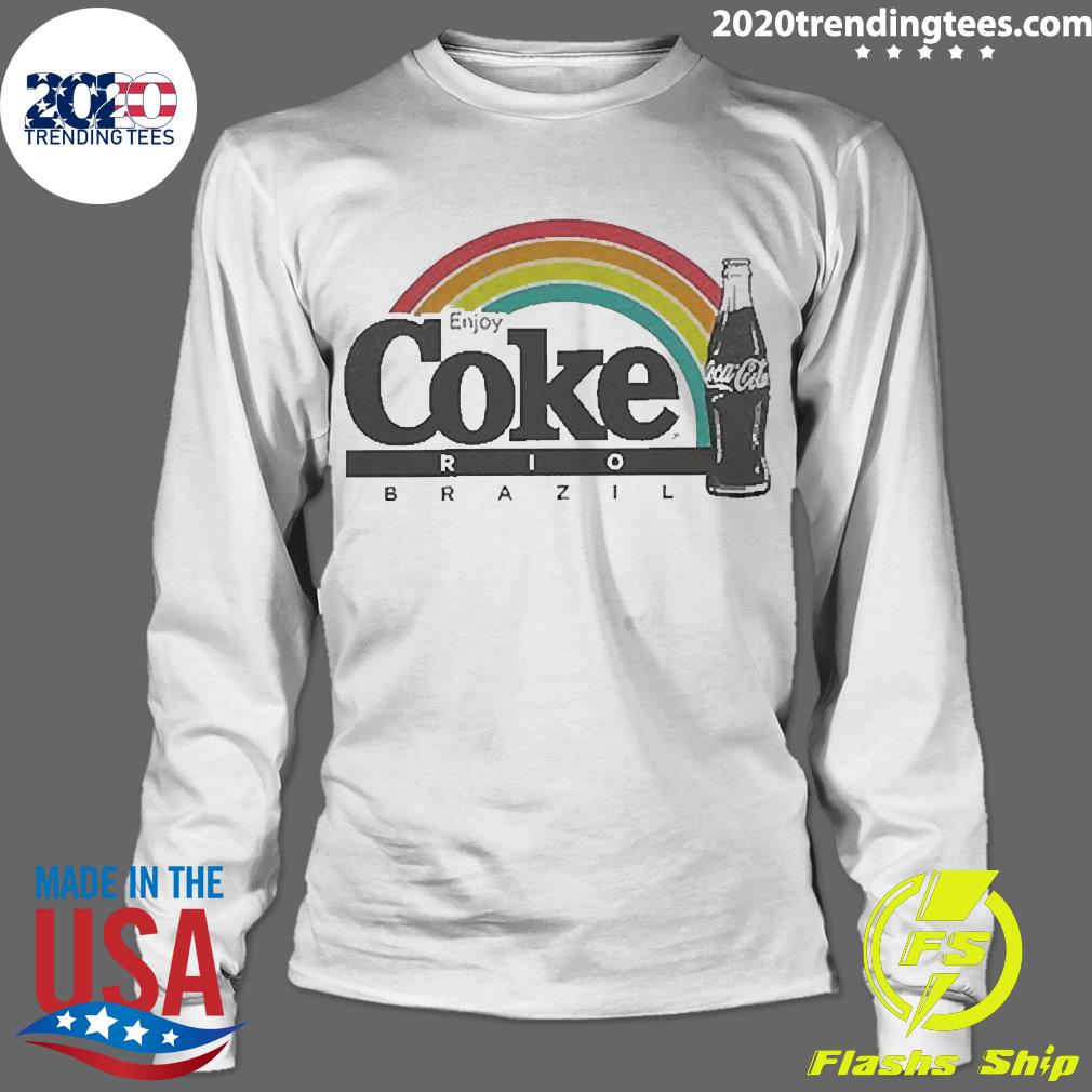 Official Coca Cola Rio Brazil - Adult & Kids T-Shirts, Sweatshirts & Hoodies apparel design preview 4