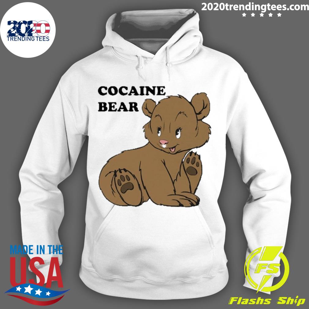 Official cocaine Bear 2 - Adult & Kids T-Shirts, Sweatshirts & Hoodies apparel design preview 2