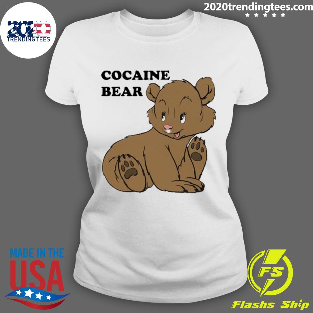 Official cocaine Bear 2 - Adult & Kids T-Shirts, Sweatshirts & Hoodies apparel design preview 3