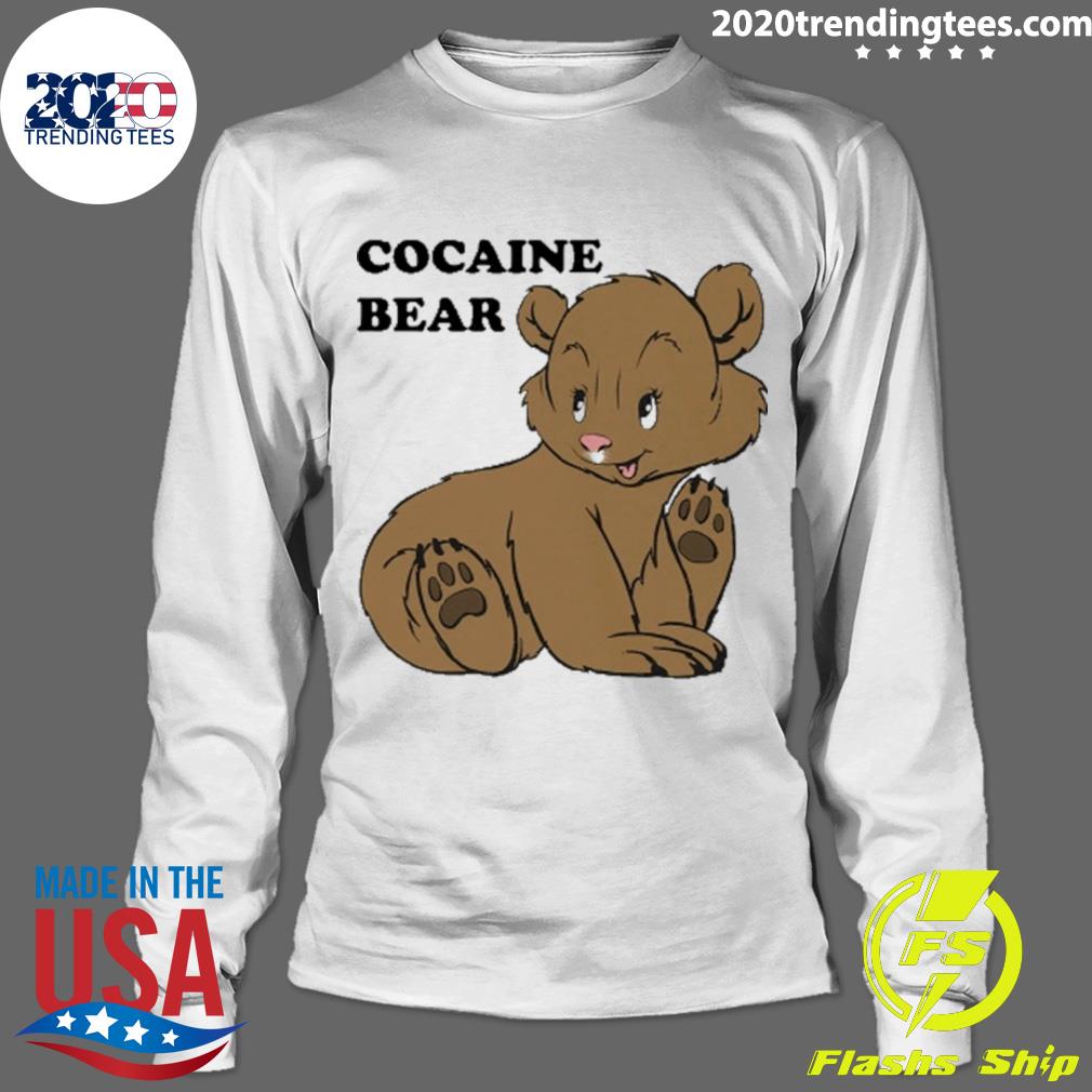 Official cocaine Bear 2 - Adult & Kids T-Shirts, Sweatshirts & Hoodies apparel design preview 4