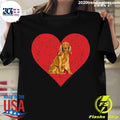 Official cocker Spaniel Valentines Day Dog Love - Adult & Kids T-Shirts, Sweatshirts & Hoodies apparel design preview 1