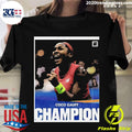 Official coco Gauff Champion - Adult & Kids T-Shirts, Sweatshirts & Hoodies apparel design preview 1