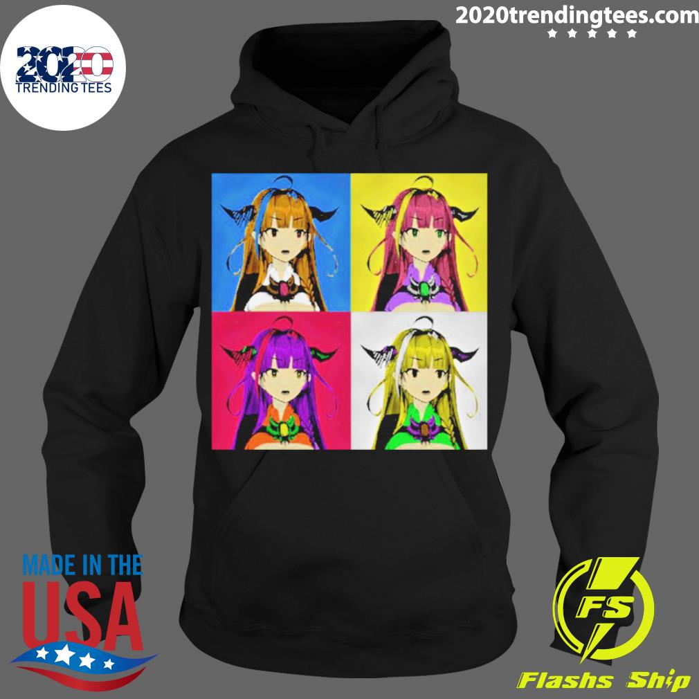 Official coco Popart Hololive - Adult & Kids T-Shirts, Sweatshirts & Hoodies apparel design preview 2