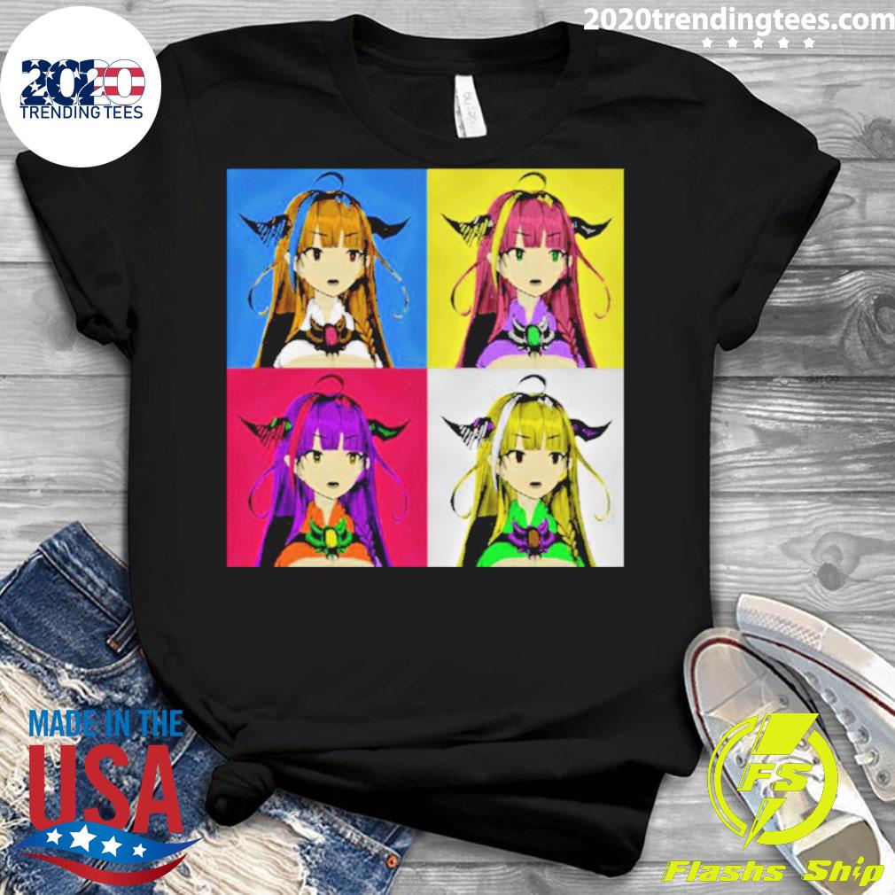 Official coco Popart Hololive - Adult & Kids T-Shirts, Sweatshirts & Hoodies apparel design preview 3