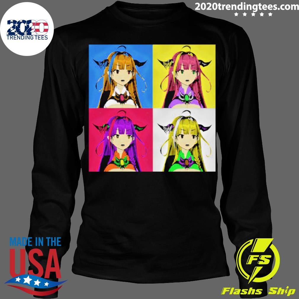 Official coco Popart Hololive - Adult & Kids T-Shirts, Sweatshirts & Hoodies apparel design preview 4