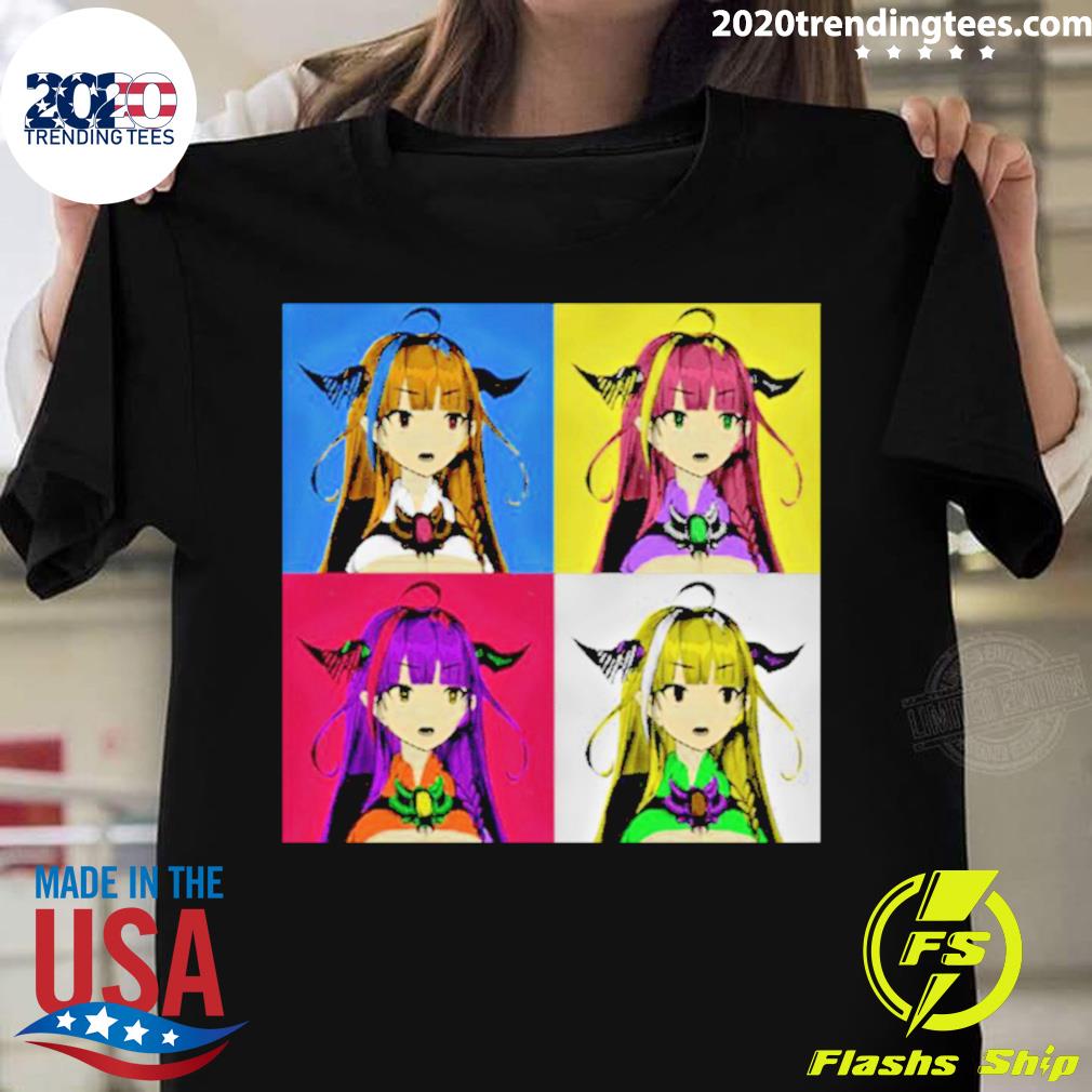 Official coco Popart Hololive - Adult & Kids T-Shirts, Sweatshirts & Hoodies apparel design preview 1