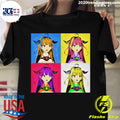Official coco Popart Hololive - Adult & Kids T-Shirts, Sweatshirts & Hoodies apparel design preview 1