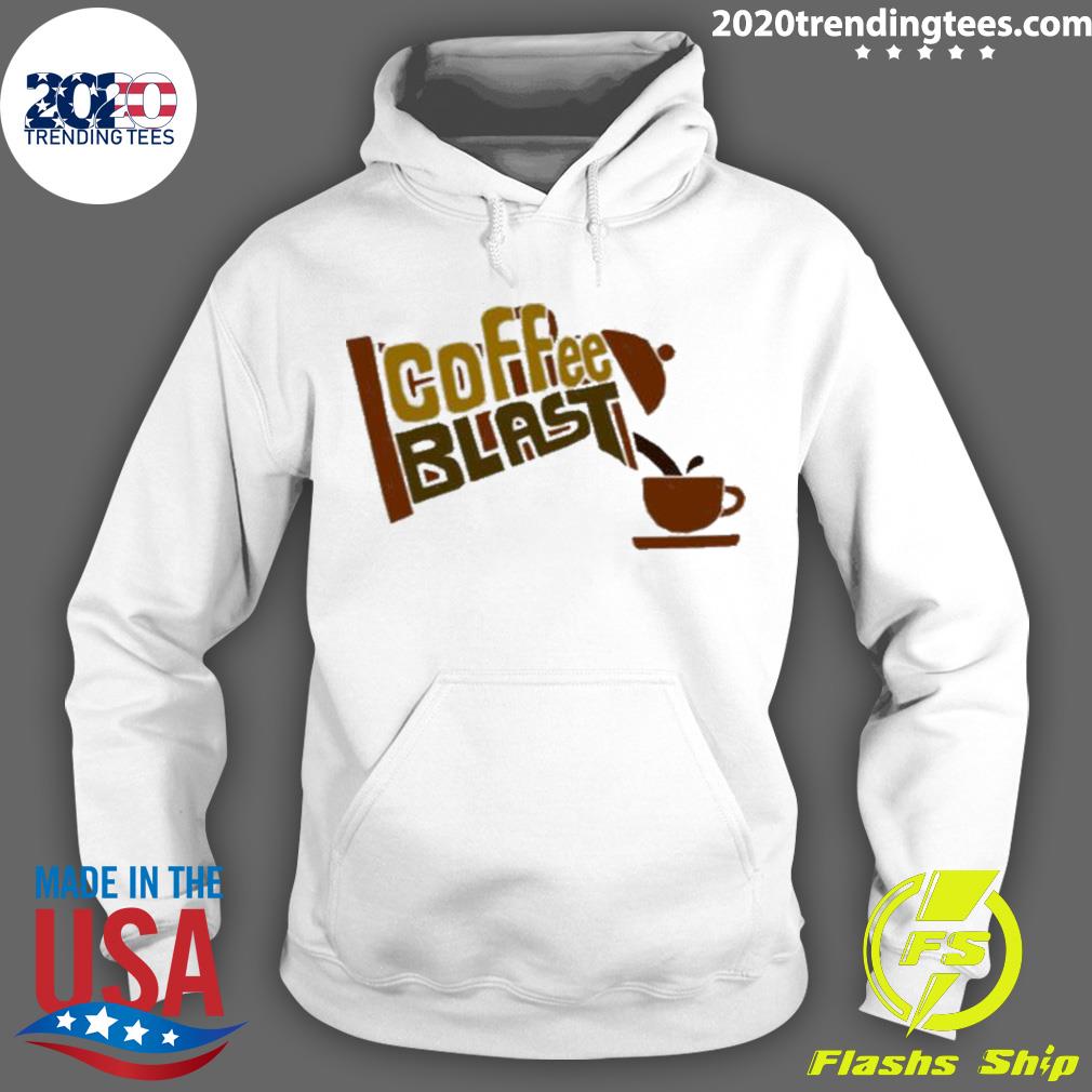 Official coffee Blast Logo - Adult & Kids T-Shirts, Sweatshirts & Hoodies apparel design preview 2