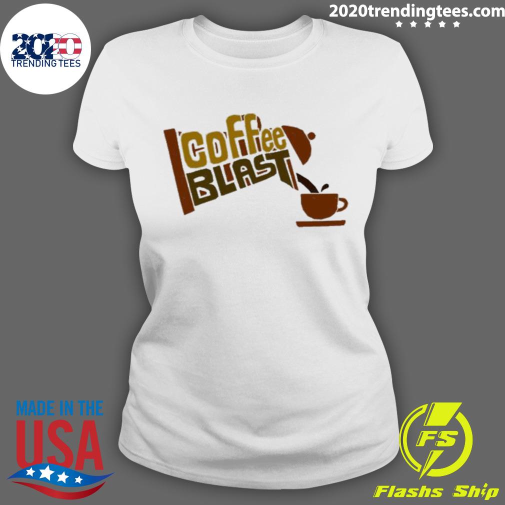 Official coffee Blast Logo - Adult & Kids T-Shirts, Sweatshirts & Hoodies apparel design preview 3