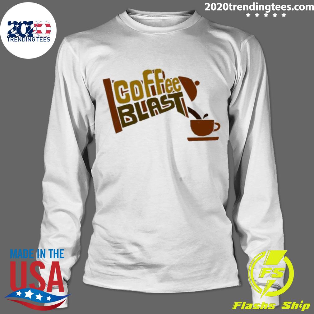 Official coffee Blast Logo - Adult & Kids T-Shirts, Sweatshirts & Hoodies apparel design preview 4