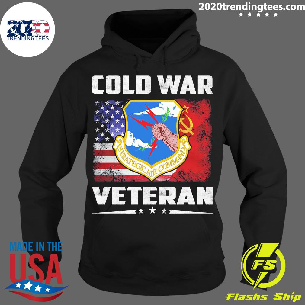 Official Cold War Strategic Air Command Veteran - Adult & Kids T-Shirts, Sweatshirts & Hoodies apparel design preview 2