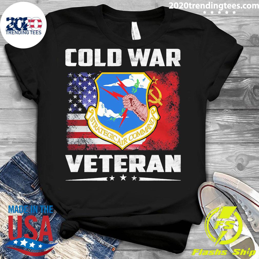 Official Cold War Strategic Air Command Veteran - Adult & Kids T-Shirts, Sweatshirts & Hoodies apparel design preview 3
